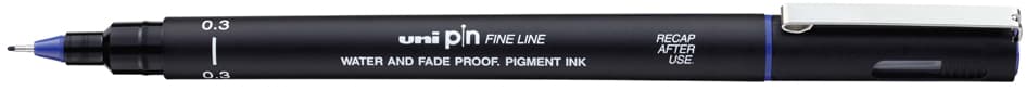 Uni-Ball Fineliner Pin 003200 N, Schwarz