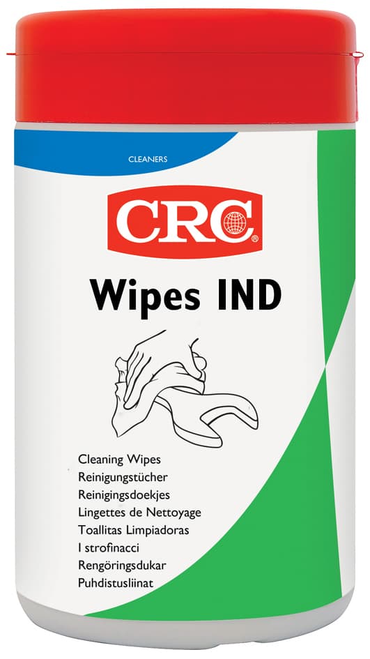Crc Wipes Ind Reinigungstücher, 50er Spenderdose