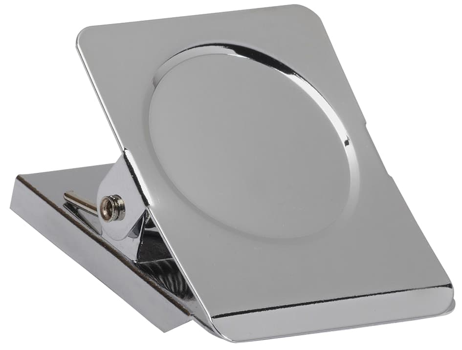 Maul Papier-Klemmer Mit Magnet, 40 Mm, Silber