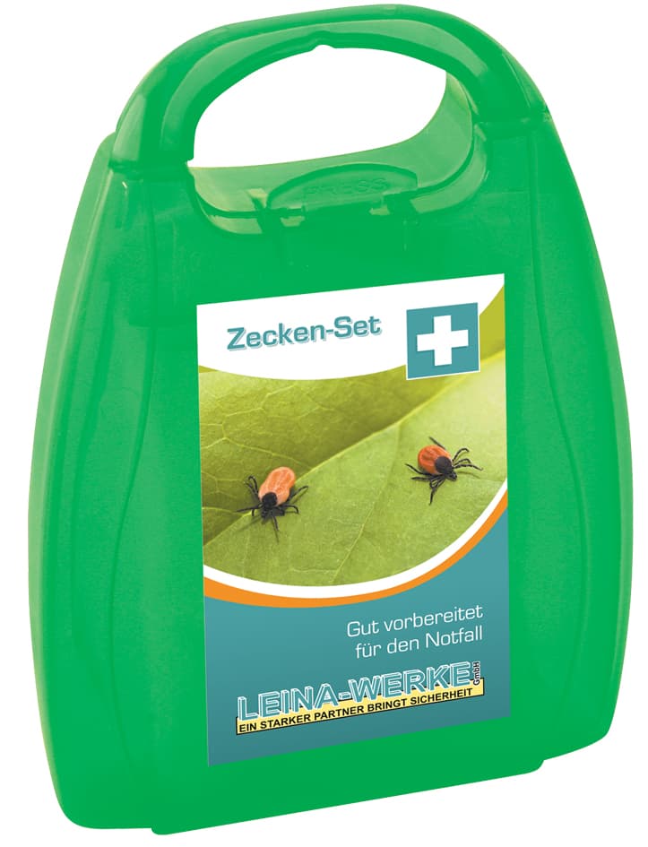 Leina Erste-Hilfe-Box - Zecken