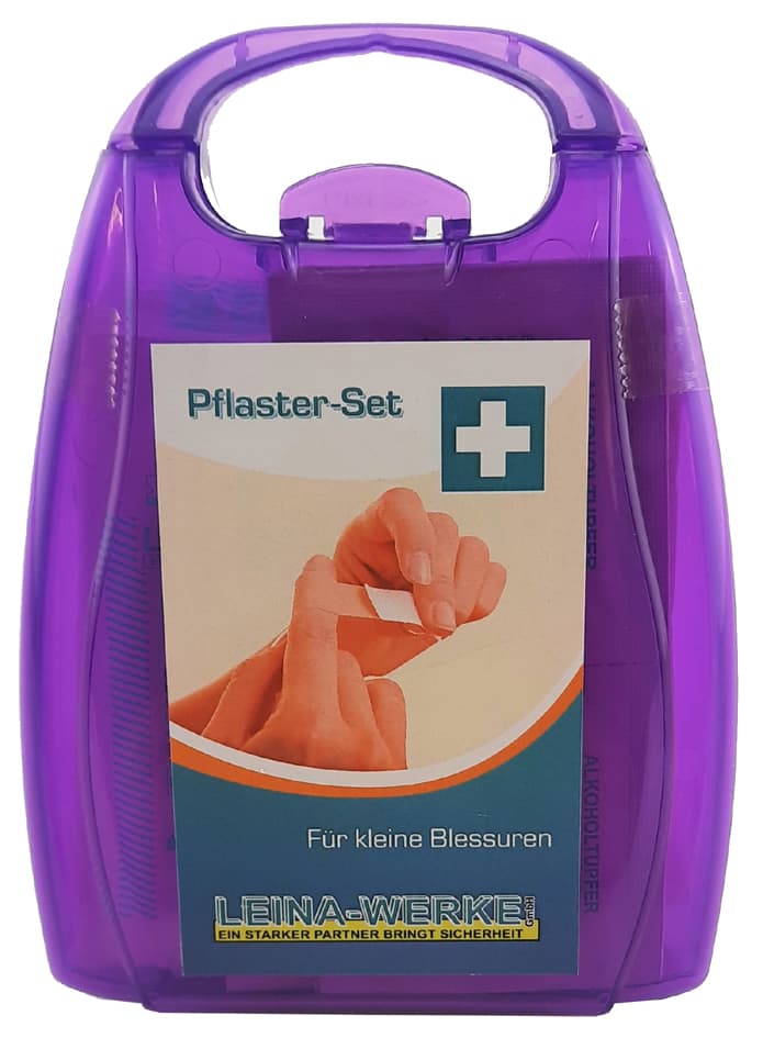 Leina Erste-Hilfe-Box - Pflaster