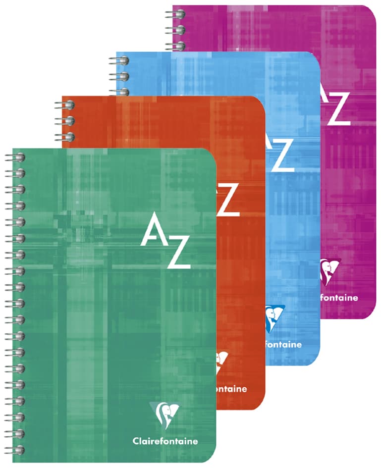 Clairefontaine Registerbuch, 110 X 170 Mm, Kariert 5x5