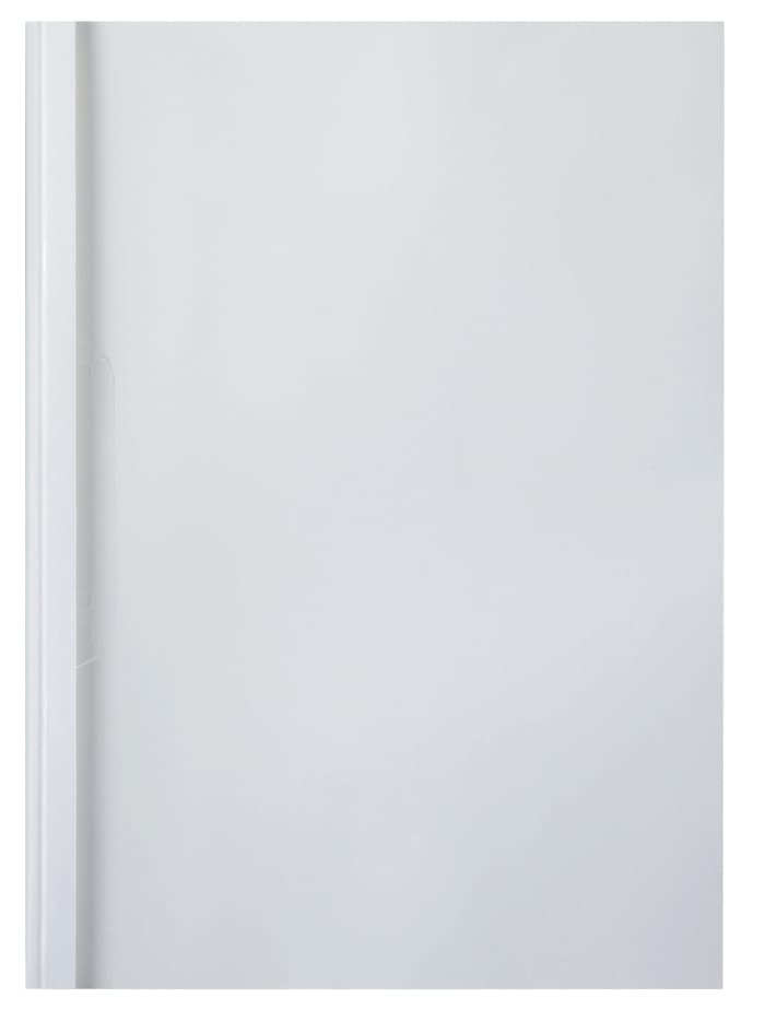 Gbc Thermobindemappe Thermabind Standard, A4, 8 Mm, Weiß