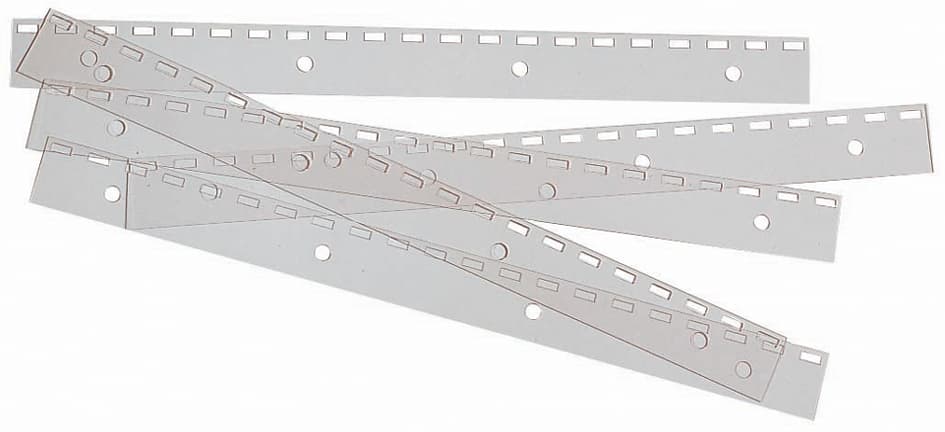 Gbc Abheftstreifen Filestrips Für Clickbind- Und Draht-