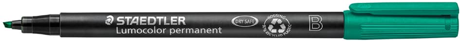 Staedtler Lumocolor Permanent-Marker 314b, Grün