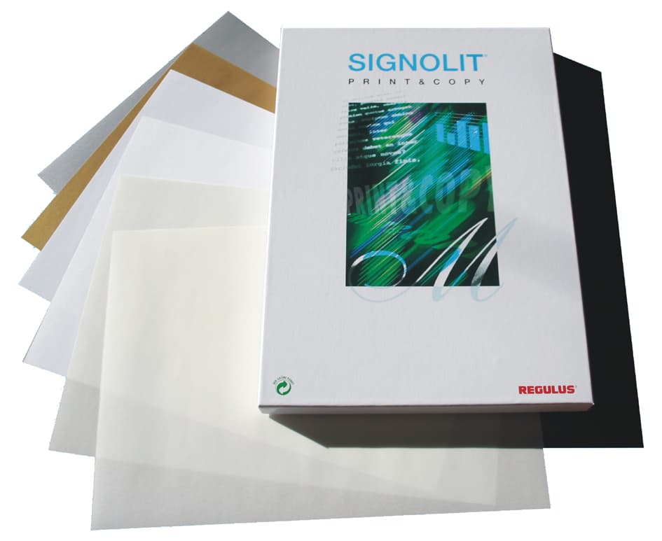Regulus Selbstklebefolie Signolit Sc, Din A3, Weiß, Matt