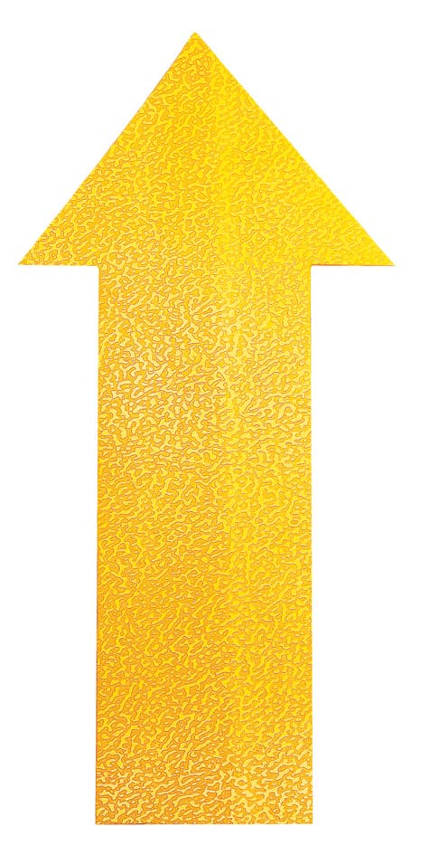 Durable Stellplatzmarkierung, Pfeil, Selbstklebend, Gelb