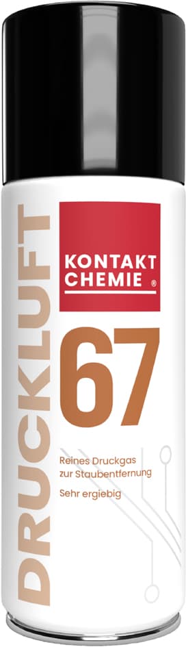 Kontakt Chemie Druckluftreiniger Druckluft 67, 200 Ml