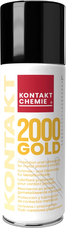 Kontakt Chemie Kontakt Gold 2000 Kontaktschmierstoff, 200 Ml