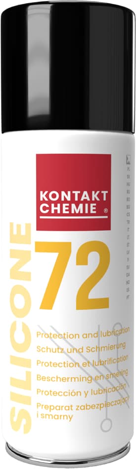Kontakt Chemie Silicone 72 Silikonöl, 200 Ml