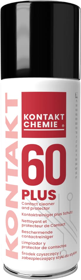 Kontakt Chemie Kontakt 60 Plus Kontaktreiniger, 200 Ml