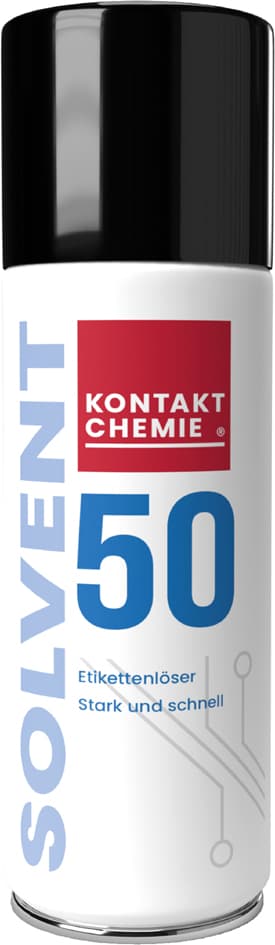 Kontakt Chemie Solvent 50 Etikettenlöser, 100 Ml