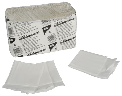 Papstar Spender-Servietten, 250 X 300 Mm, Weiß