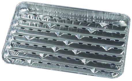 Starpak Aluminium-Grillschale, Eckig