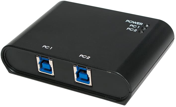 Logilink Usb 3.0 Sharing Switch, 2 Pc, S Auf 1 Usb Endgerät