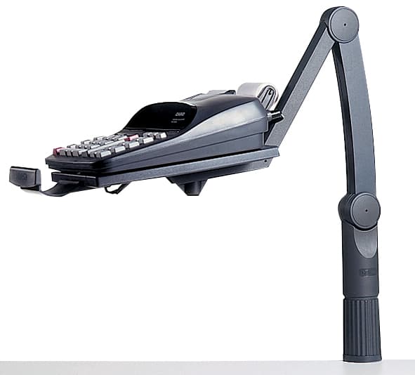 Hansa Flexibler Telefonschwenkarm Tsa 5020, Schwarz