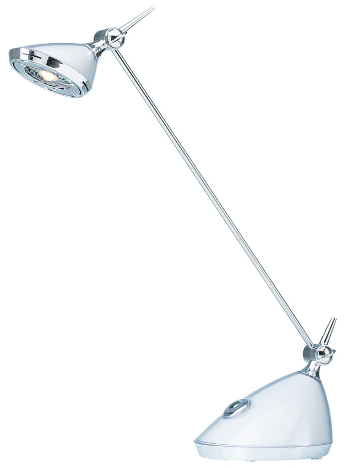Hansa Led-Tischleuchte Rio, Weiß