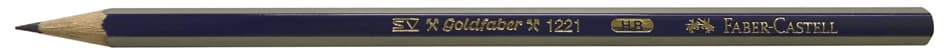 Faber-Castell Bleistift Goldfaber, Sechseckig, Härtegrad: H