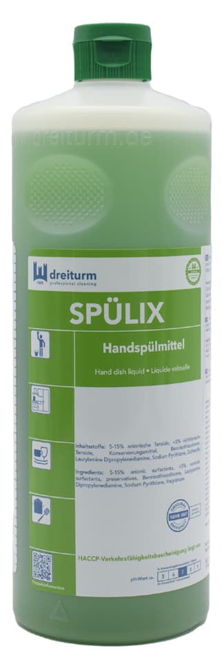 Dreiturm Handspülmittel Spülix, 1 Liter