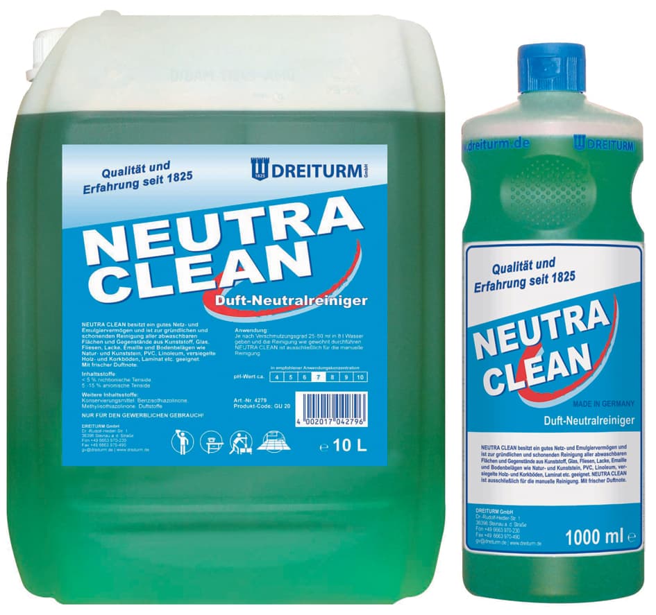 Dreiturm Duft-Neutralreiniger Neutra Clean, 10 Liter
