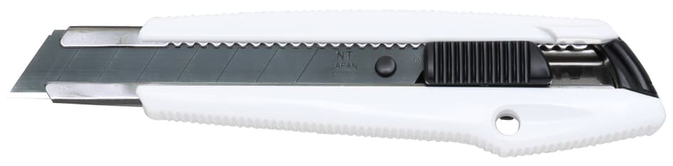Nt Cutter Mncr-L1r Black & White, Kunststoff-Gehäuse
