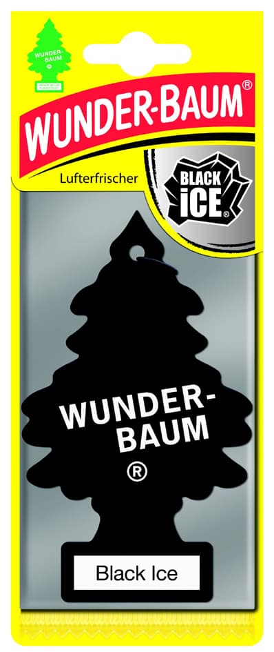 Wunderbaum Lufterfrischer, Duft: Black Ice