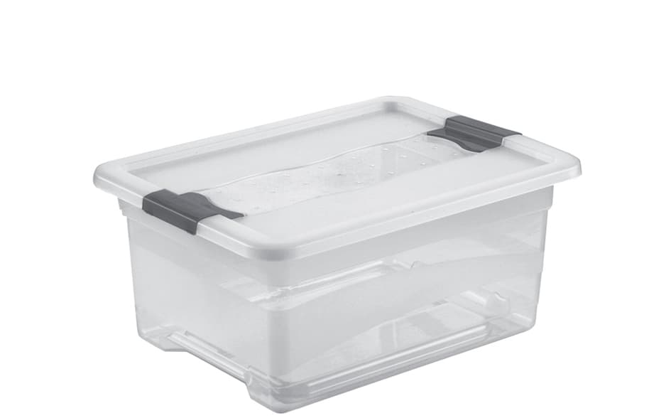 Keeeper Aufbewahrungsbox , Cornelia, , 12 Liter, Transparent