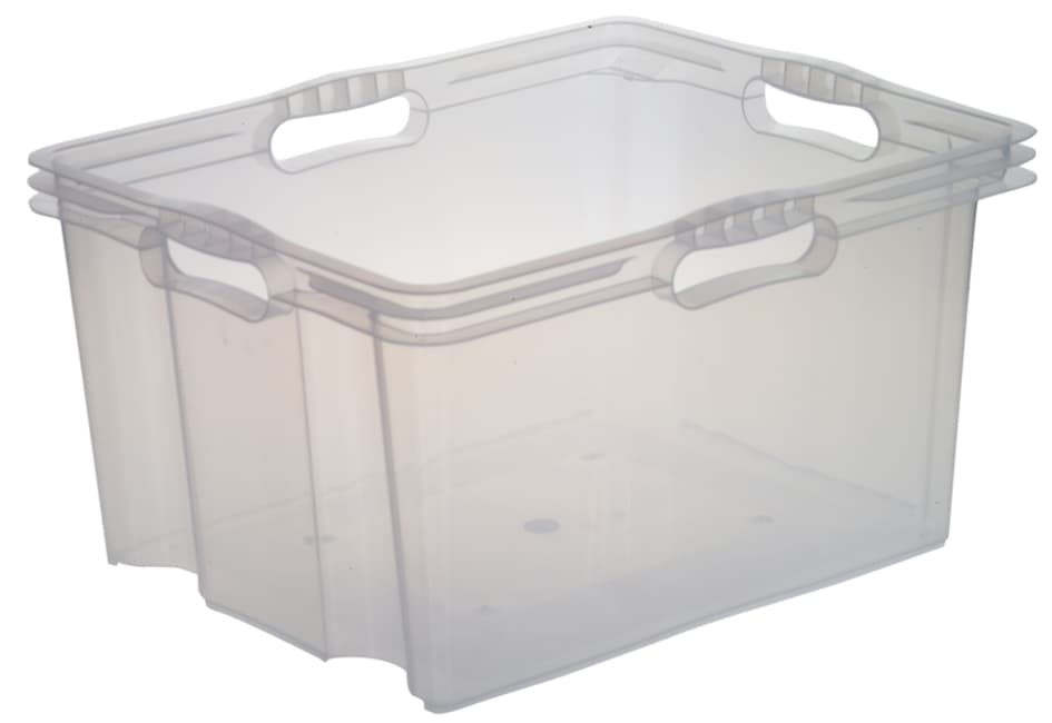 Keeeper Aufbewahrungsbox , Franz, , 24 Liter, Natur