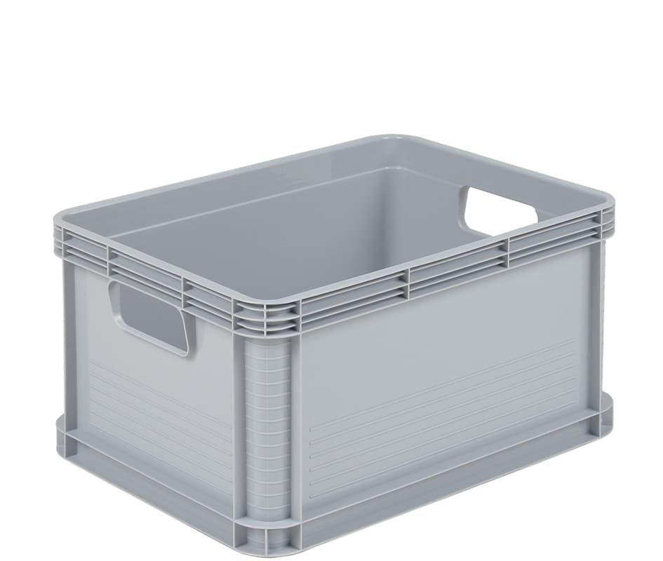 Keeeper Aufbewahrungsbox , Robert, , 20 Liter, Lichtgrau