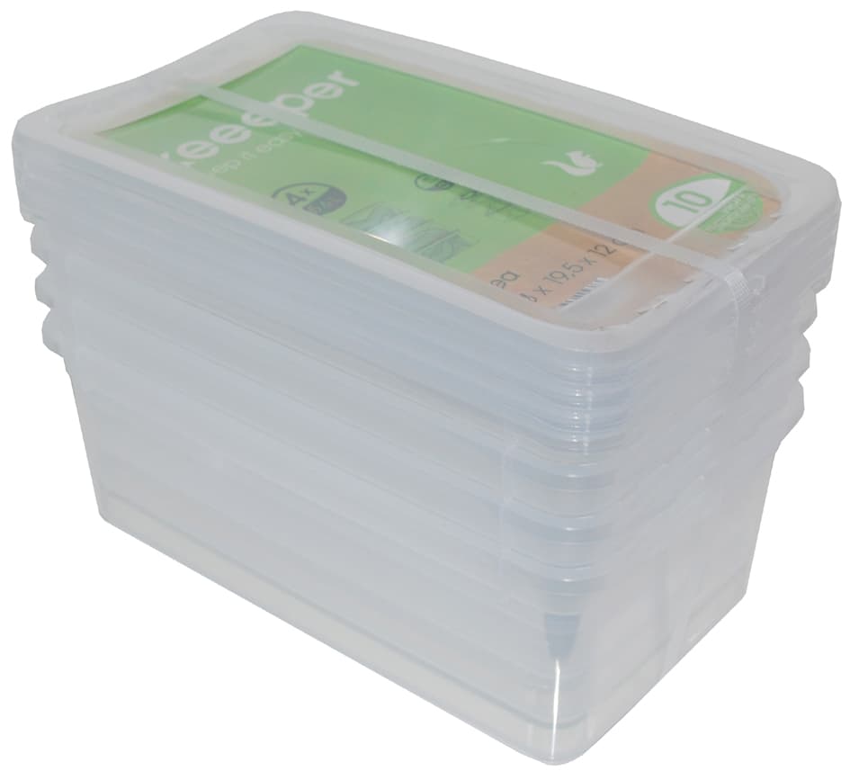 Keeeper Aufbewahrungsboxen-Set , Bea, , 4x 5,6 Liter, Pp