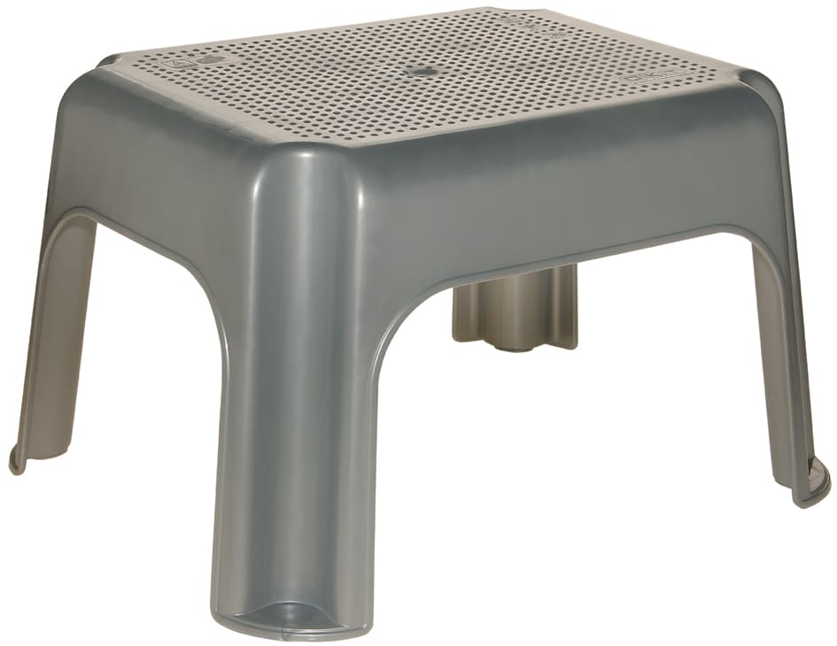 Keeeper Tritthocker , Tim, , Tragkraft: 150 Kg, Silber-Grau