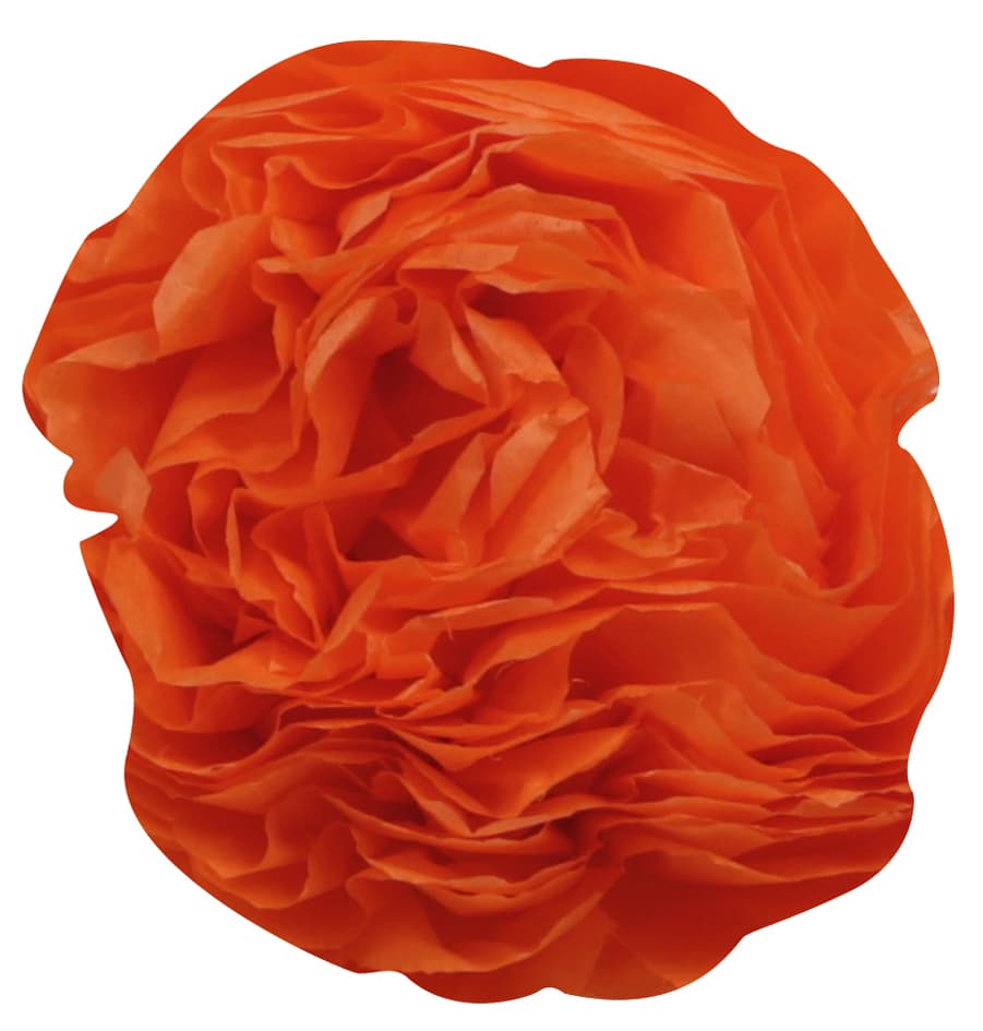 Clairefontaine Seidenpapier, (B)500 X (H)750 Mm, Orange