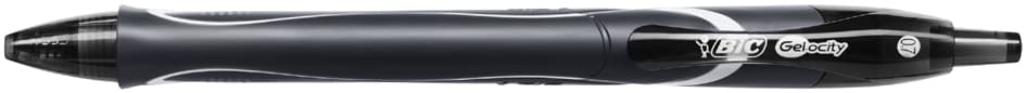 Bic Gelschreiber Intensity Quick Dry, Strichfarbe: Schwarz