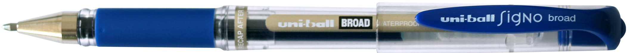 Uni-Ball Gelschreiber Signo Broad Um153c, Grün