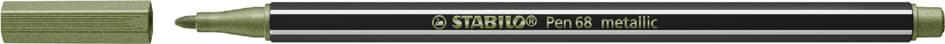 Stabilo Fasermaler Pen 68 Metallic, Metallic-Blau