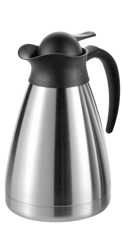 Esmeyer Isolierkanne Thermoart, 1,5 Liter, Silber