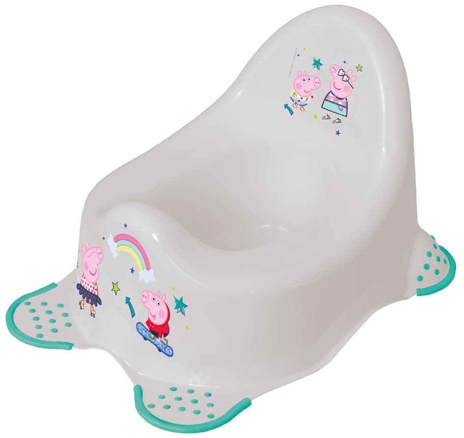 Keeeper Kids Babytopf Adam , Peppa Pig, , Hellgrau