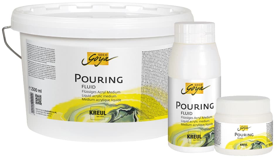 Kreul Solo Goya Pouring Fluid, 250 Ml