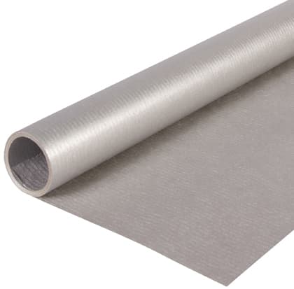 Clairefontaine Packpapier , Color, , 700 Mm X 3 M, Silber