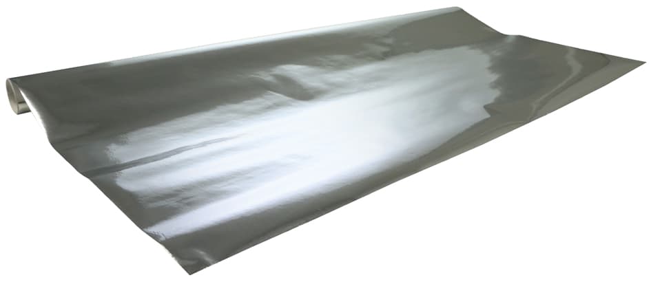 Clairefontaine Alu-Bastelfolie, (B)700 Mm X (L)2 M, Silber