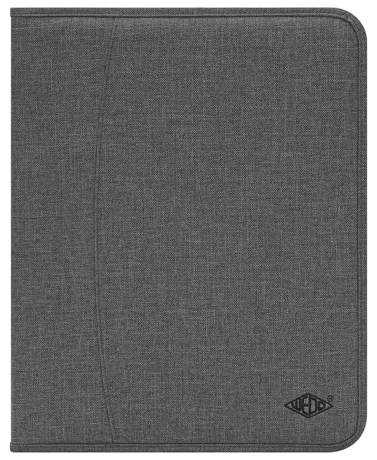 Wedo Schreibmappe College, A4, Polyester, Grau