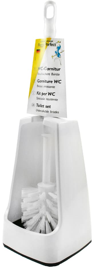 Peggy Perfect Wc-Garnitur, Standard, Weiß