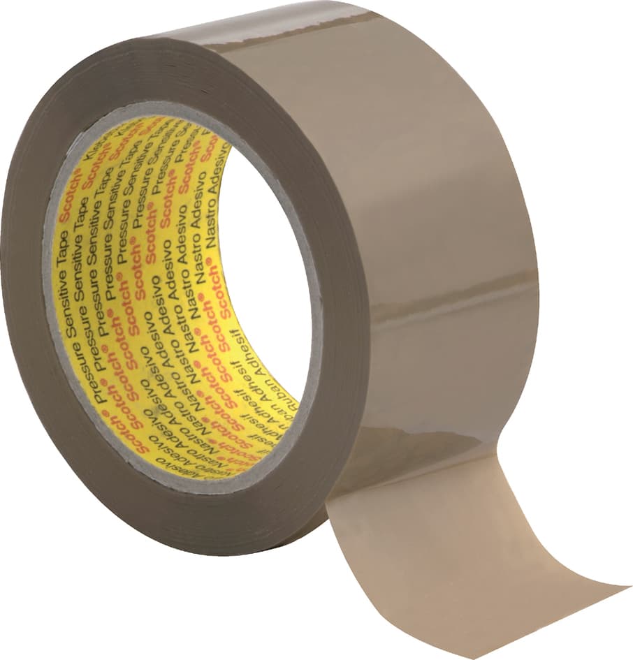 Scotch Verpackungsklebeband 3739, Transparent, 75 Mm X 66 M