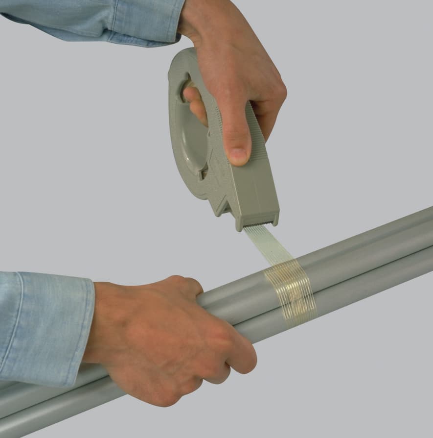 Scotch Filamentklebeband 8956, Transparent, 50 Mm X 50 M
