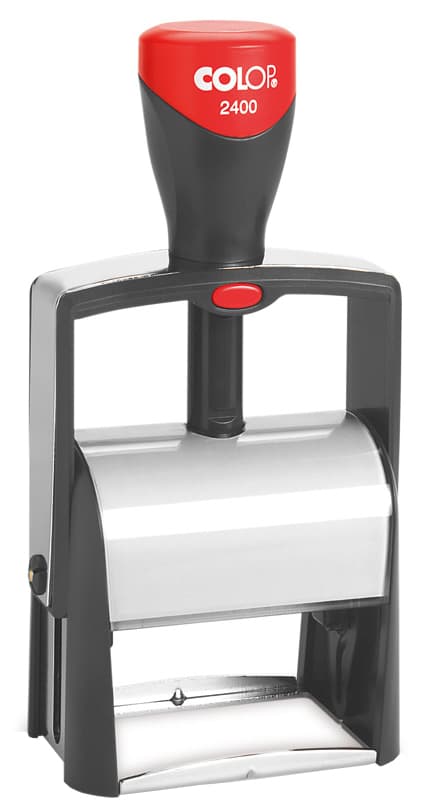 Colop Textstempel Classic 2400, 6-Zeilig, Mit Gutschein