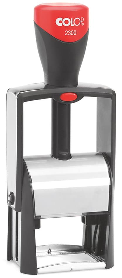 Colop Textstempel Classic 2300, 7-Zeilig, Mit Gutschein