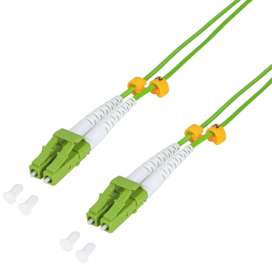 Logilink Lwl Patchkabel, Lc-Duplex - Lc-Duplex, Om5, 5,0 M