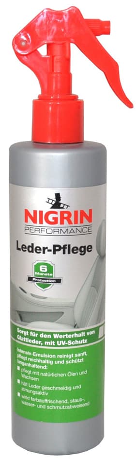 Nigrin Performance Leder-Pflege, 300 Ml