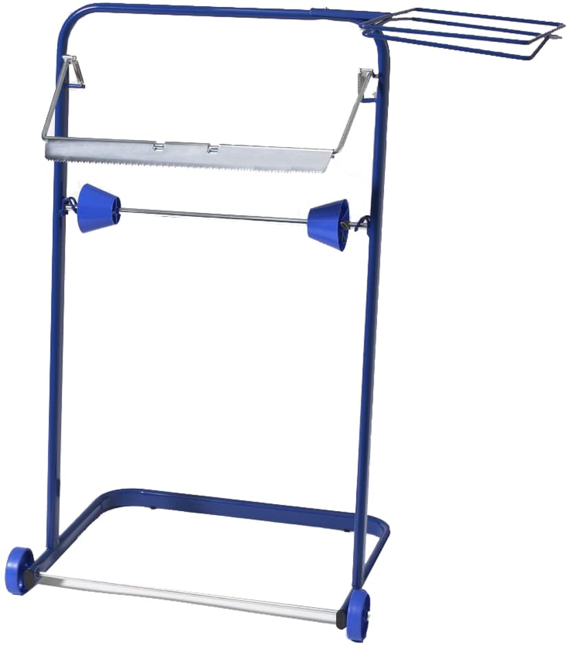 Fripa Putzrollen-Standgerät, Aus Metall, Blau