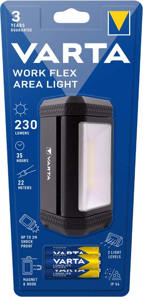 Varta Arbeitsleuchte , Work Flex Area Light, , 3aa